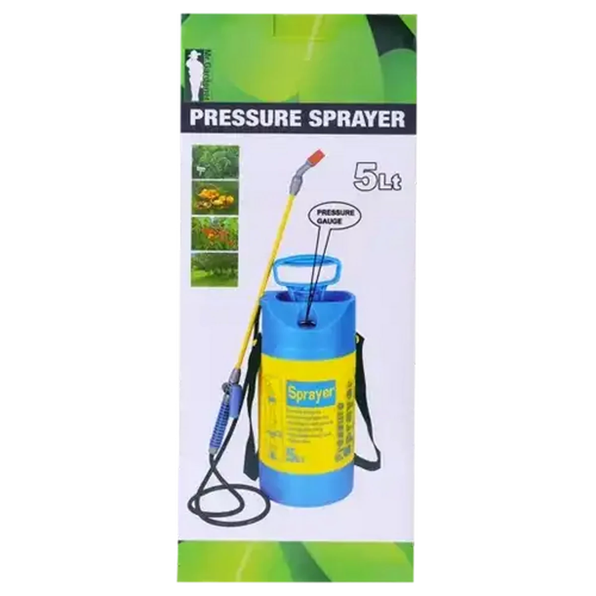 Checkers Sixty60 | Mr. Gardener Pressure Sprayer with Pressure