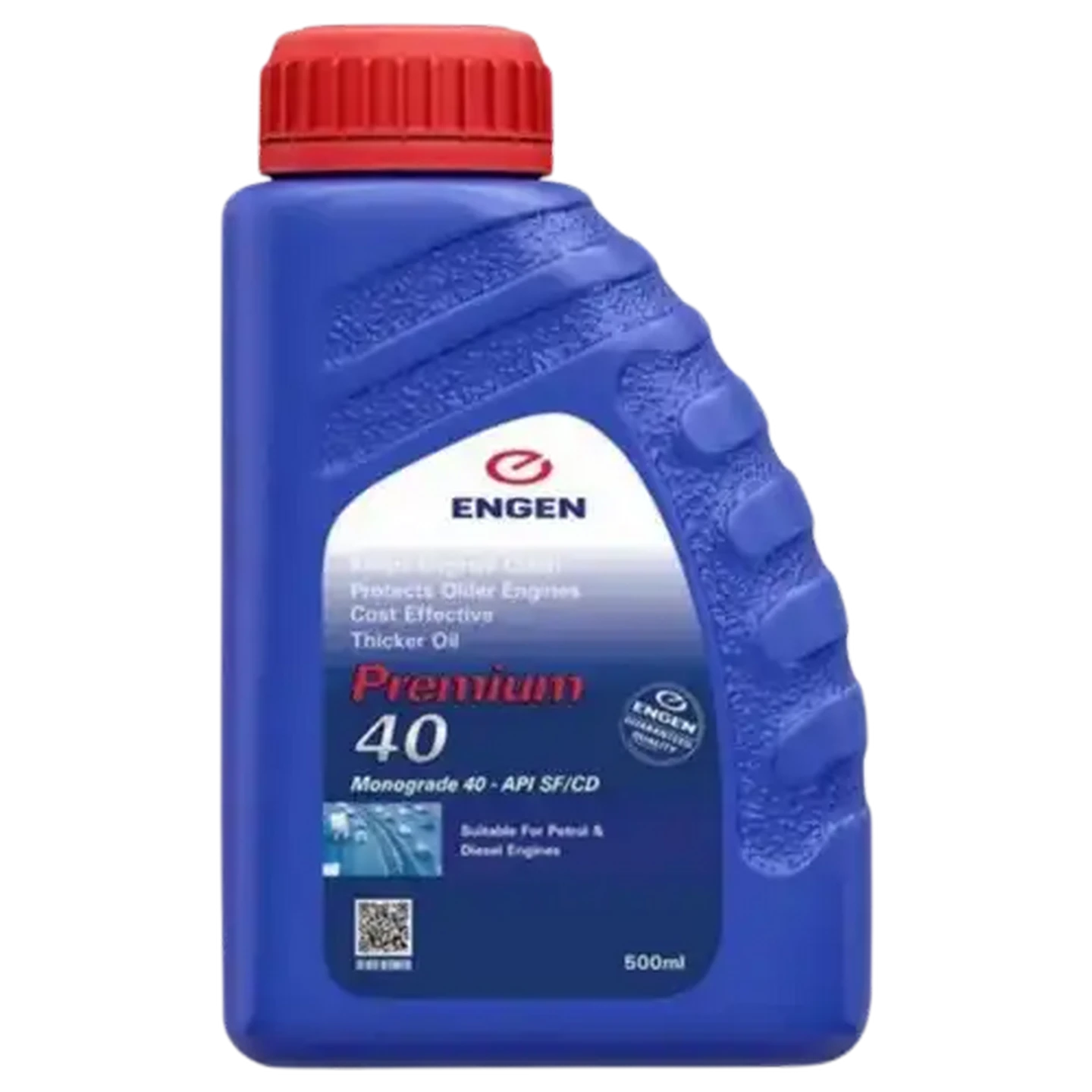 Checkers Sixty60 | Engen Premium 40 Monograde SAE40 SF/CD Motor