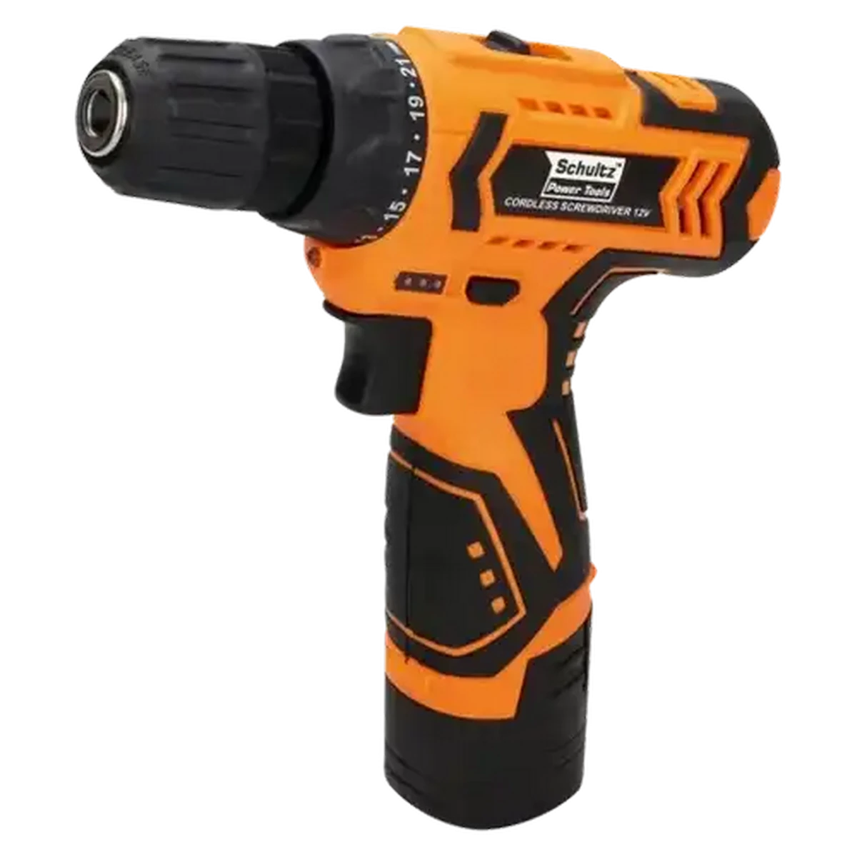 GENKI製　デビル・チェストマシン　ブラック×オレンジ Checkers Sixty60 | Schultz Cordless Screwdriver 12V