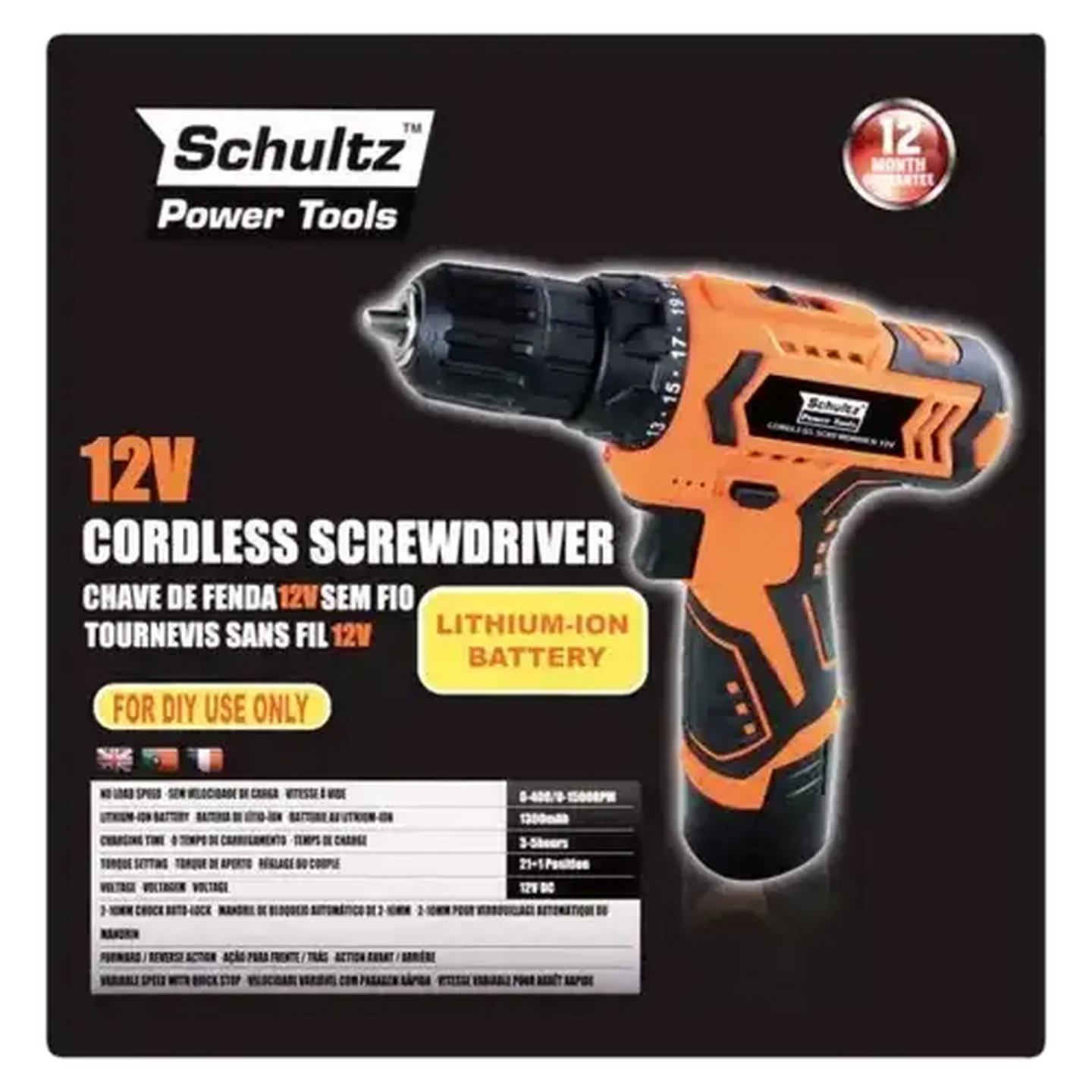 Checkers Sixty60 | Schultz Cordless Screwdriver 12V