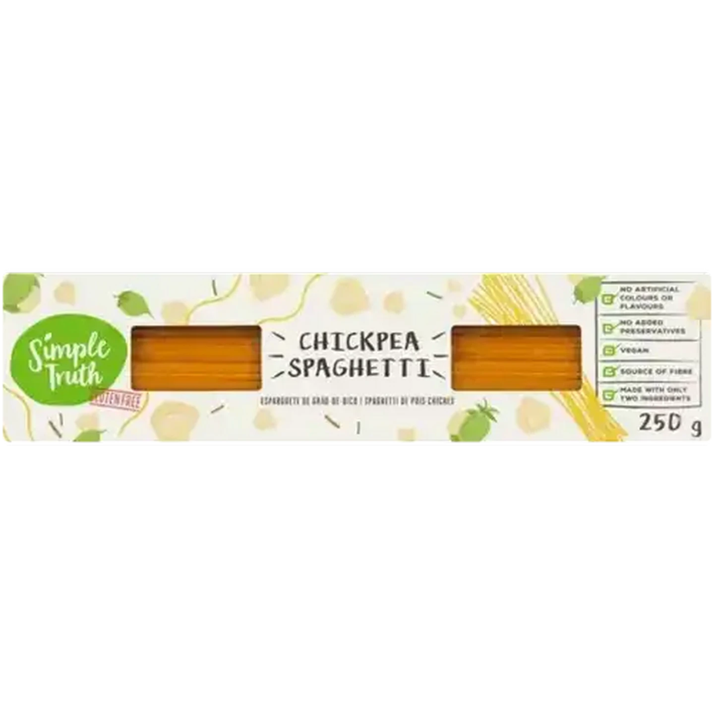 Checkers Sixty60 | Simple Truth Chickpea Spaghetti 250g