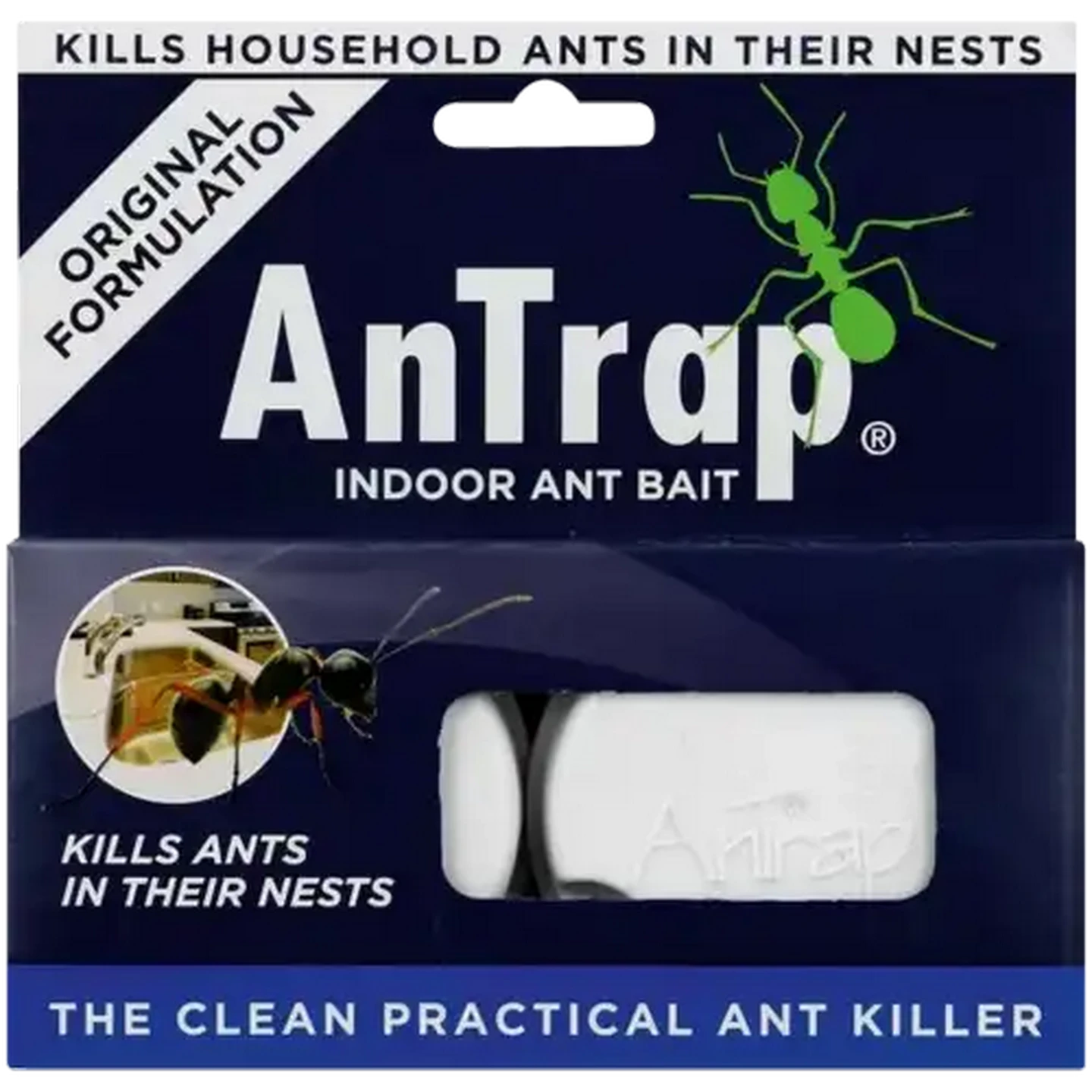 Image of Antrap Indoor Ant Bait Traps 2-Pack
