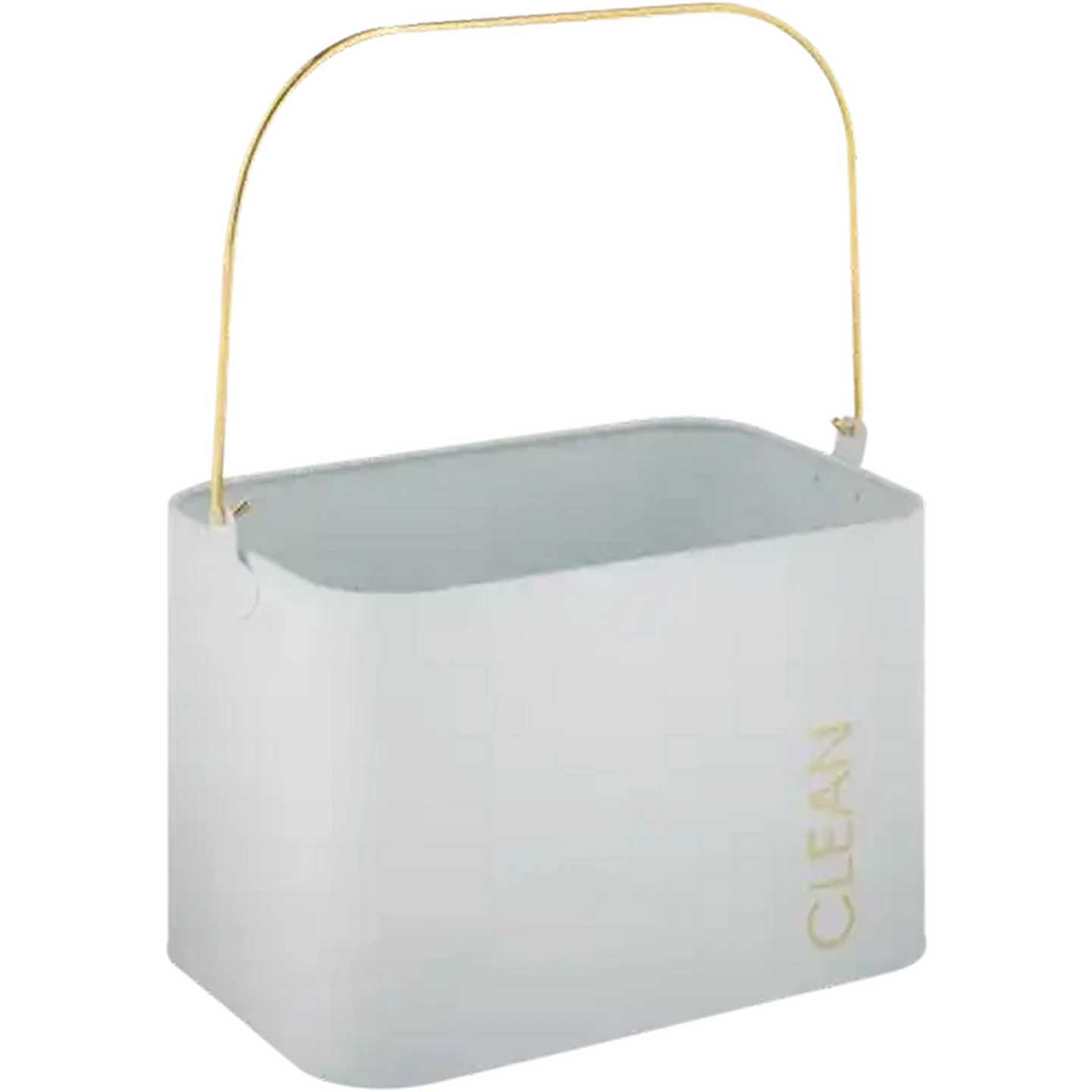 Image of Metal Cleaning Tin With Handle (Colour May Vary)