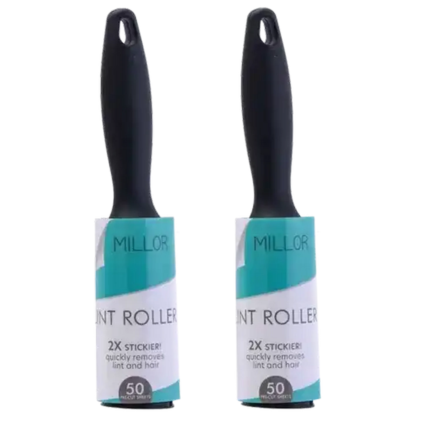 Image of Millor Lint Remover Roller 50 Sheets 2-Pack