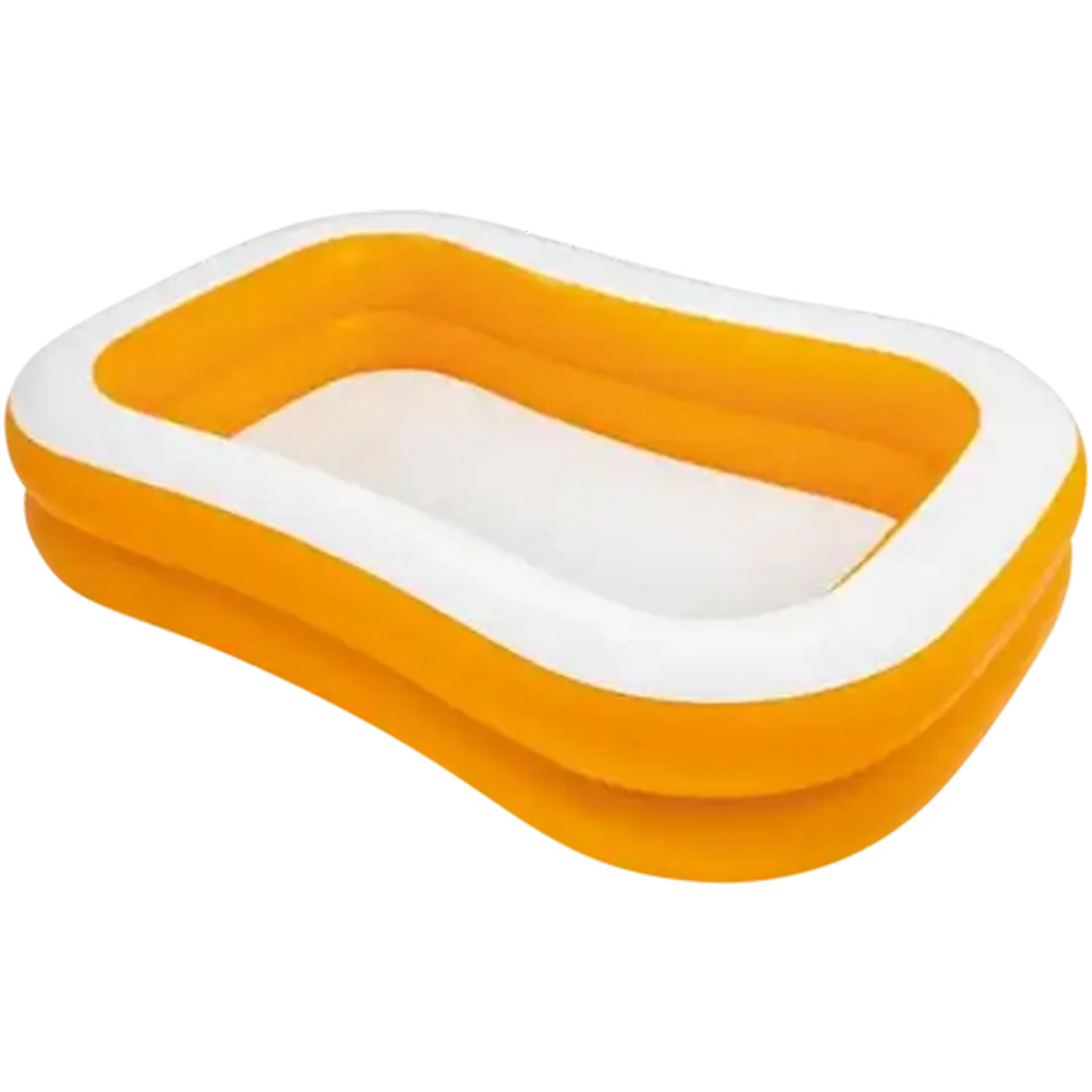 Image of Intex Wet Set Collection Orange Inflatable Pool
