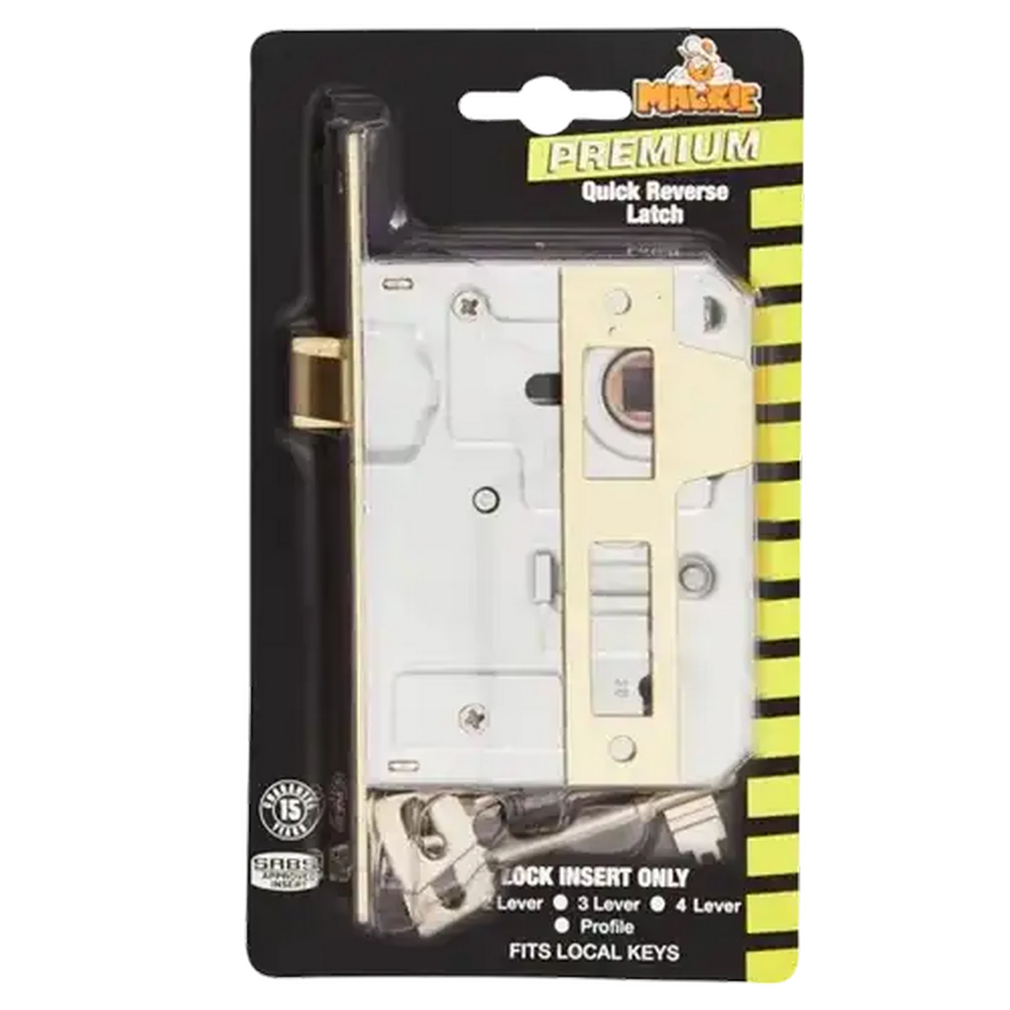Checkers Sixty60 | Mackie Premium Mortice Lock Insert Only 3 Lever