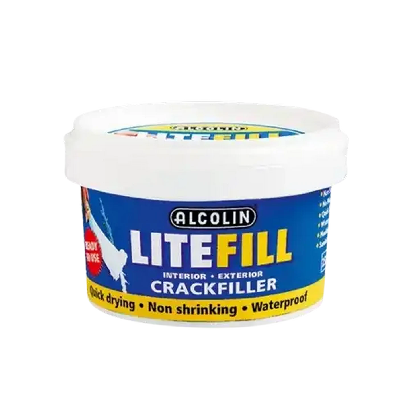 Image of Alcolin Litefill 250ml