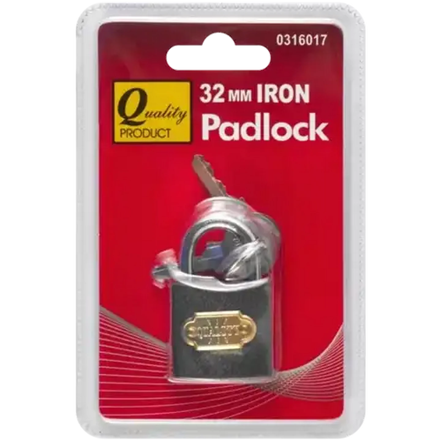 Image of Quality Iron Padlock 32mm