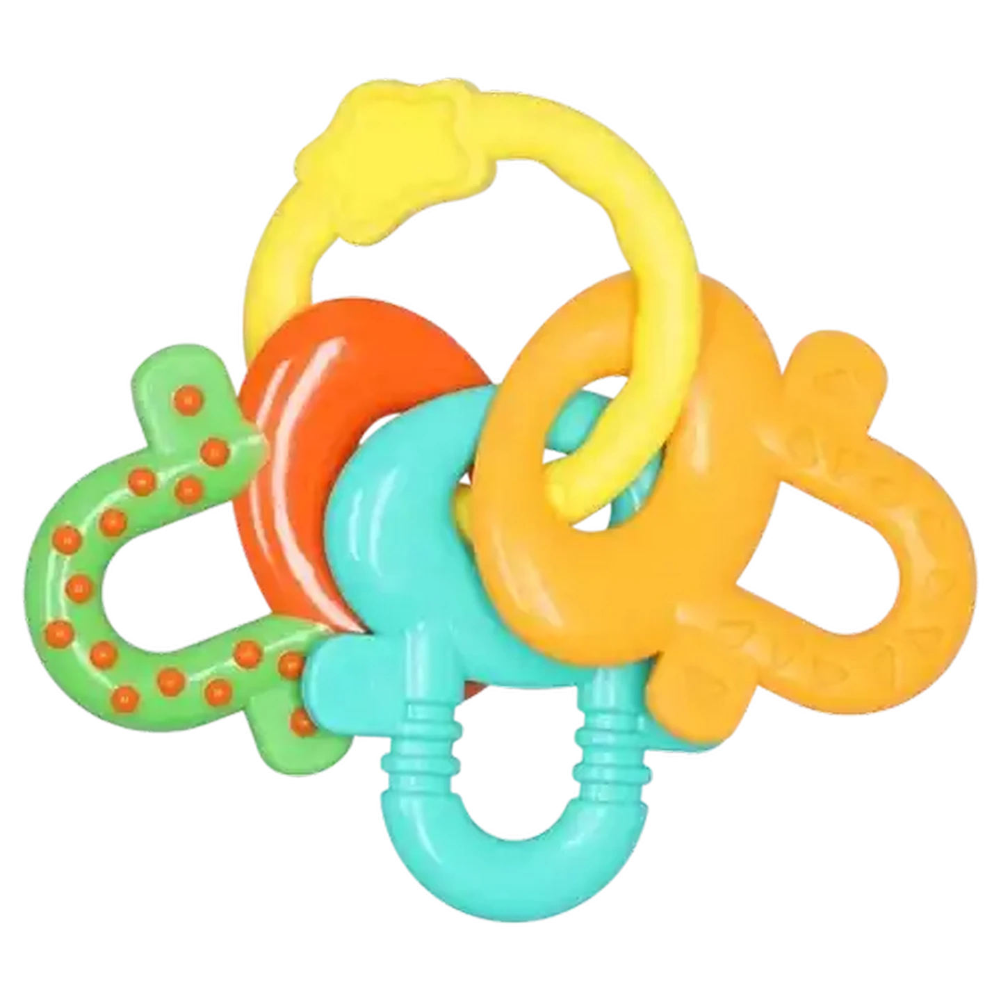 Image of Bright Starts Keys Teether 3 Months+