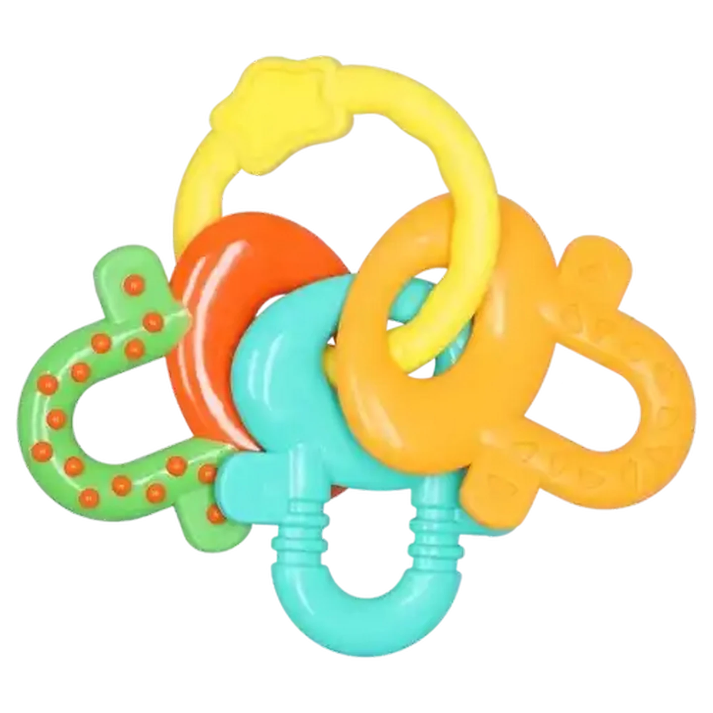 Image of Bright Starts Keys Teether 3 Months+