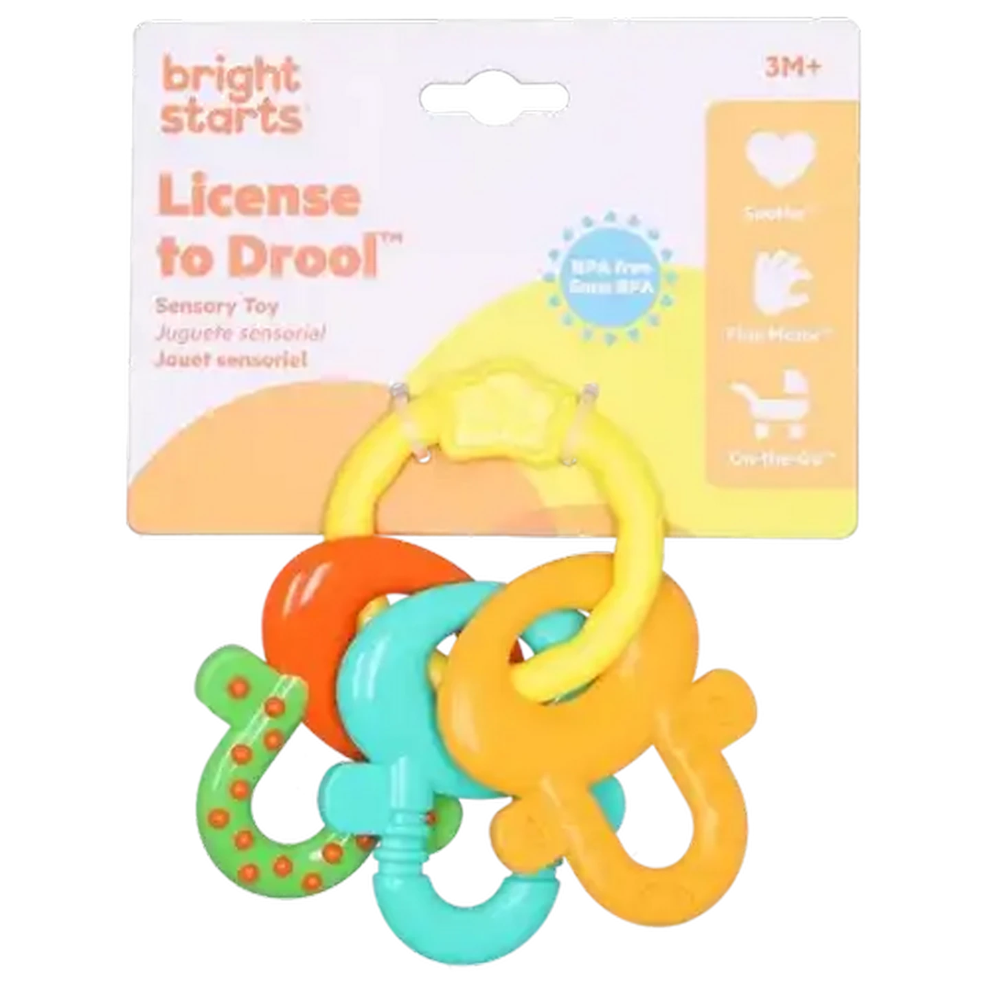 Image of Bright Starts Keys Teether 3 Months+