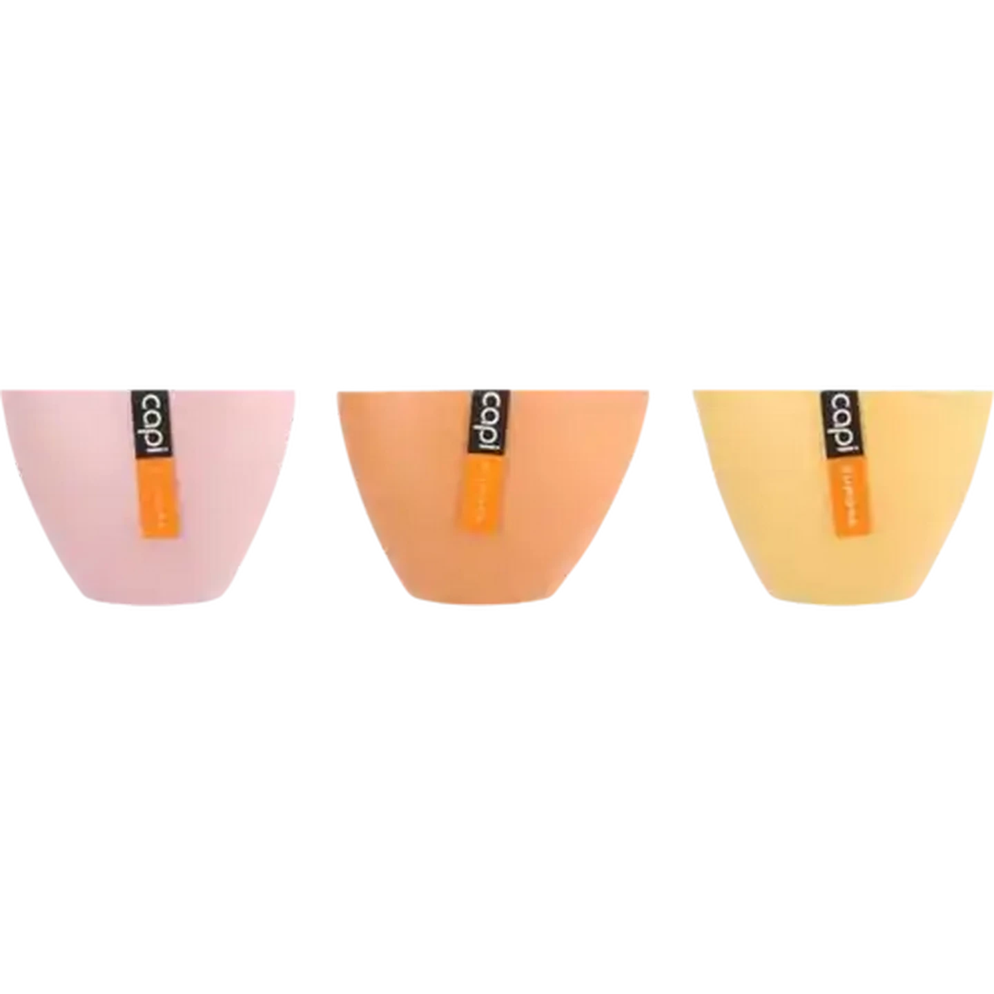 Image of Capi Oval Indoor Planter 170mm (Colour May Vary)