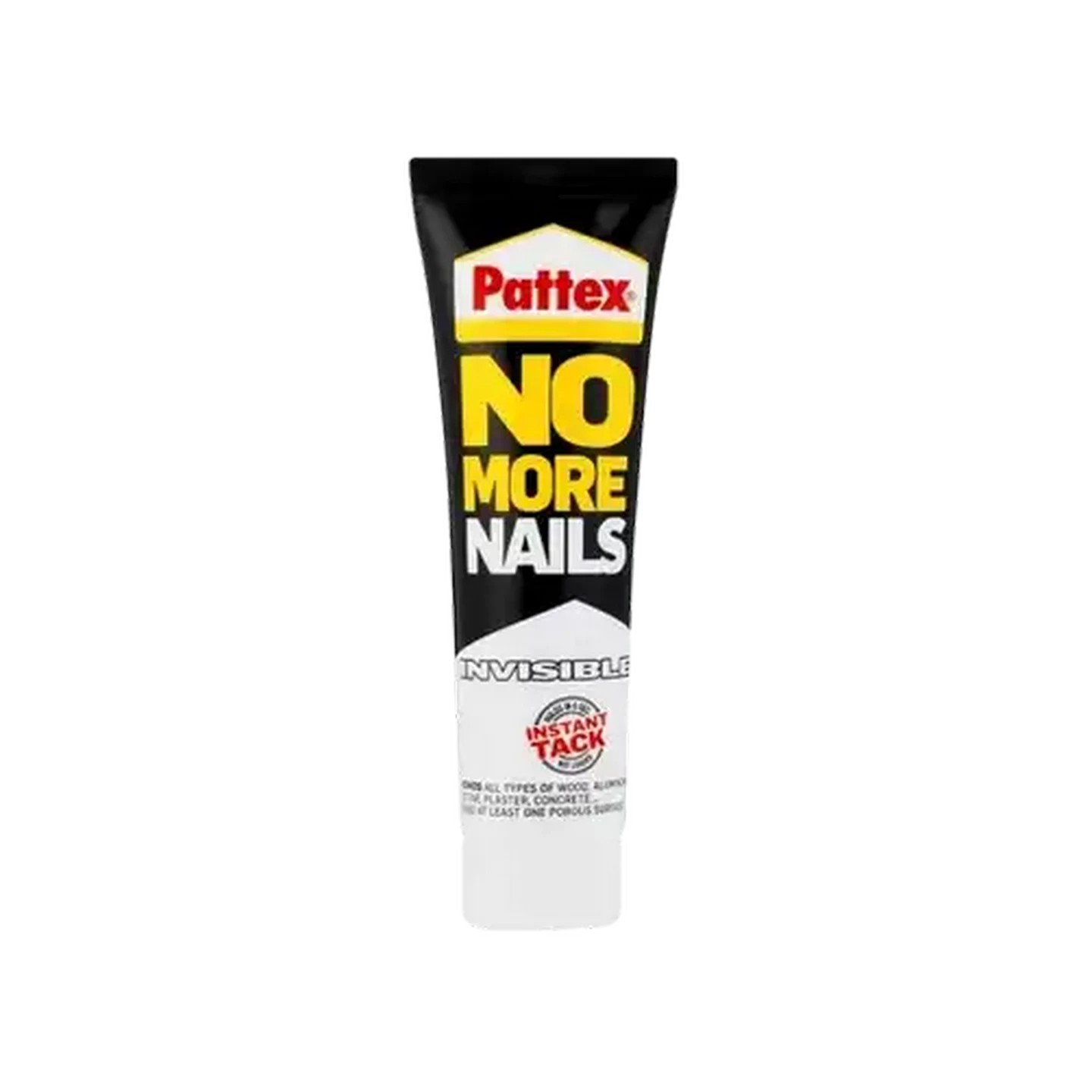 Image of Pattex No More Nails Invisible Construction Adhesive 40g