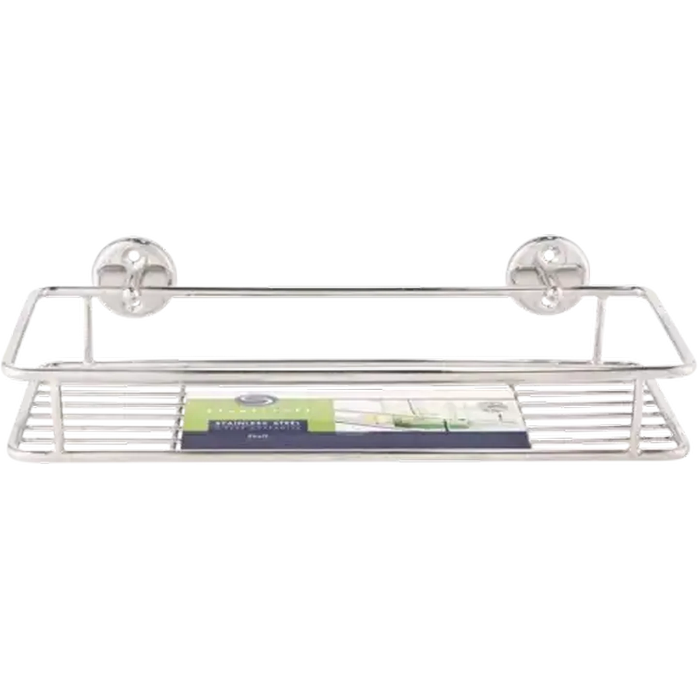 Image of Steelcraft Classic Stainless Steel Bathroom Shelf