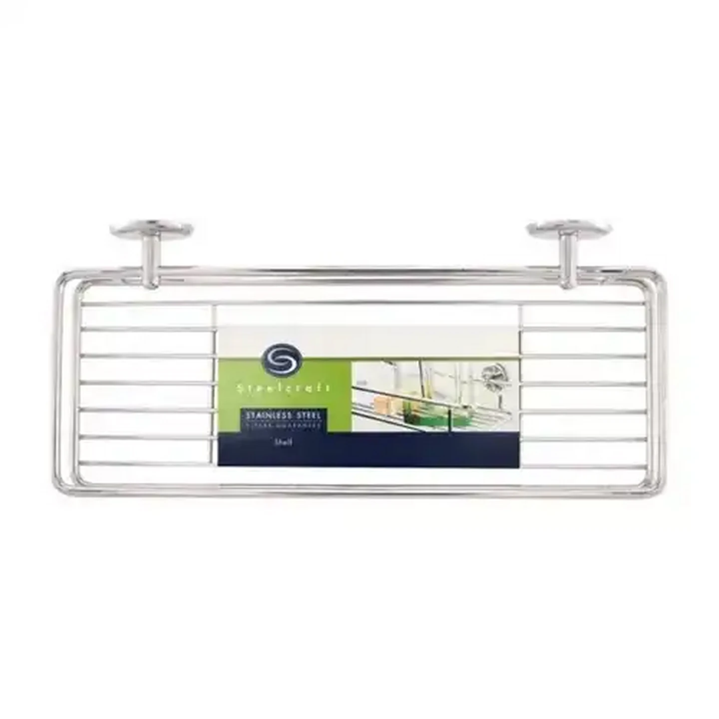 Image of Steelcraft Classic Stainless Steel Bathroom Shelf