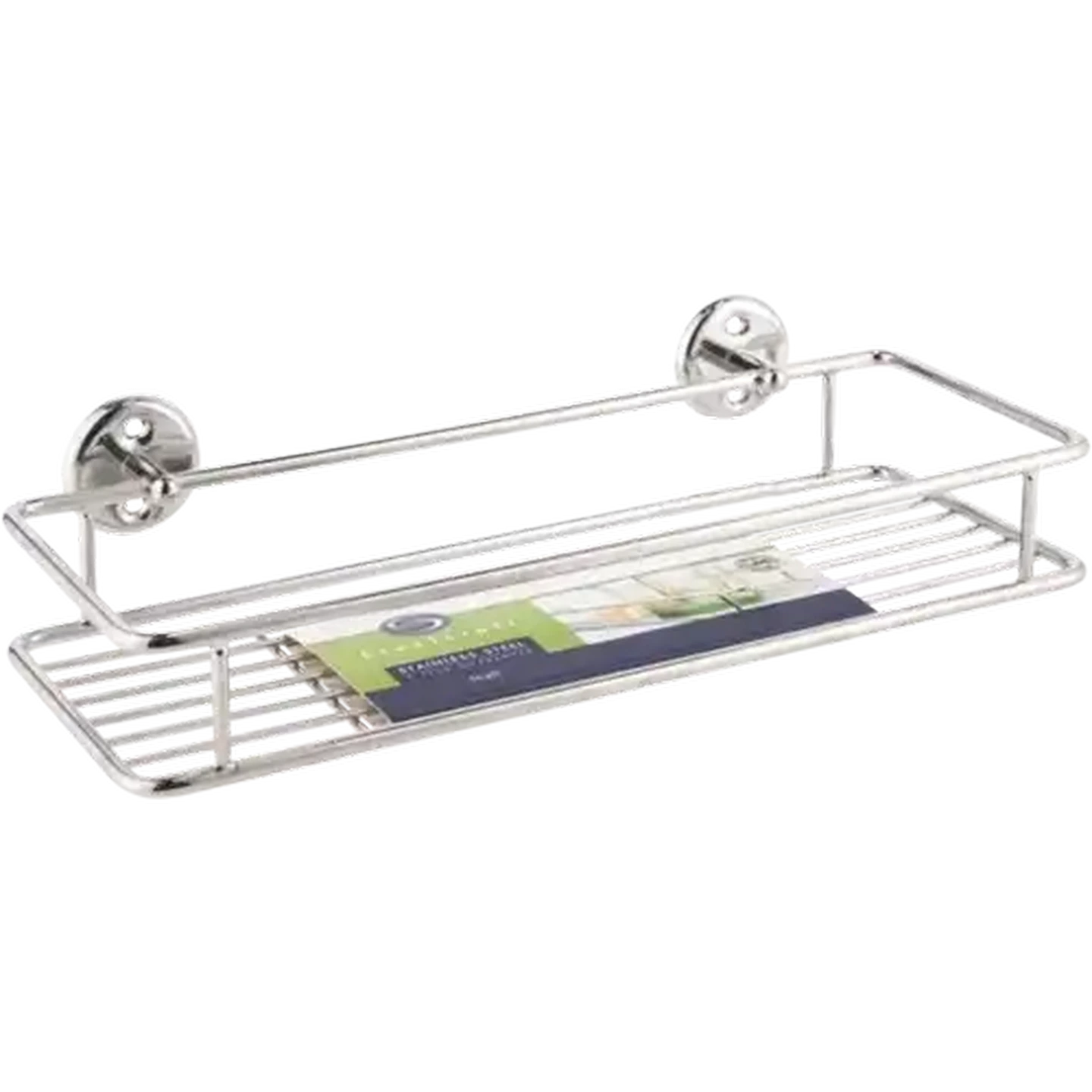 Image of Steelcraft Classic Stainless Steel Bathroom Shelf