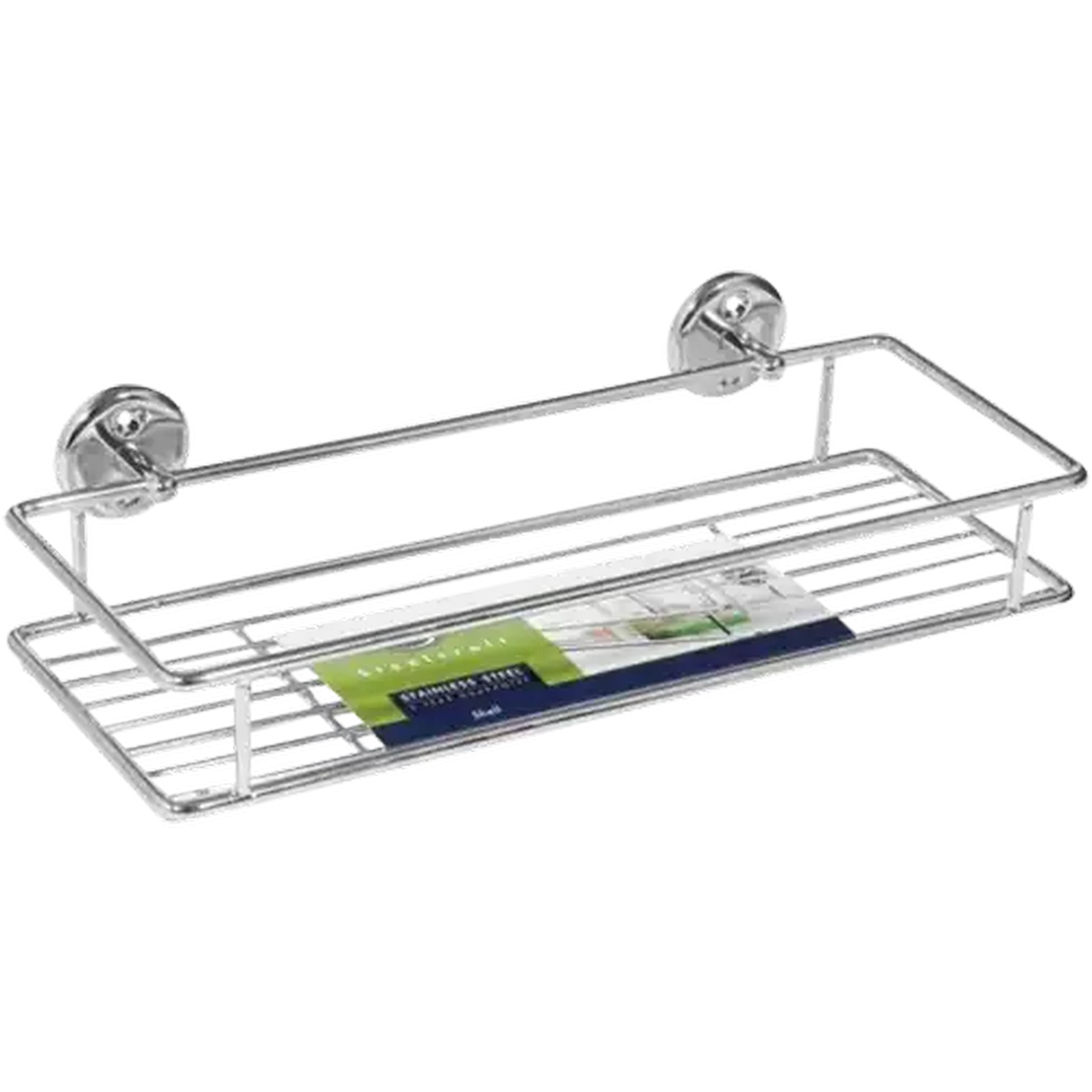 Image of Steelcraft Classic Stainless Steel Bathroom Shelf