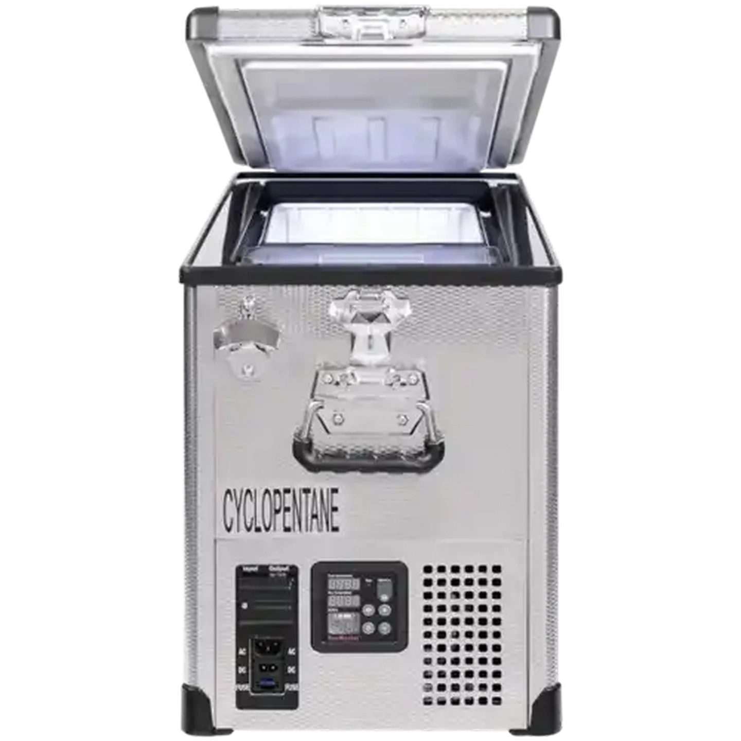 Checkers Sixty60 | SnoMaster Camping Fridge Freezer Stainless