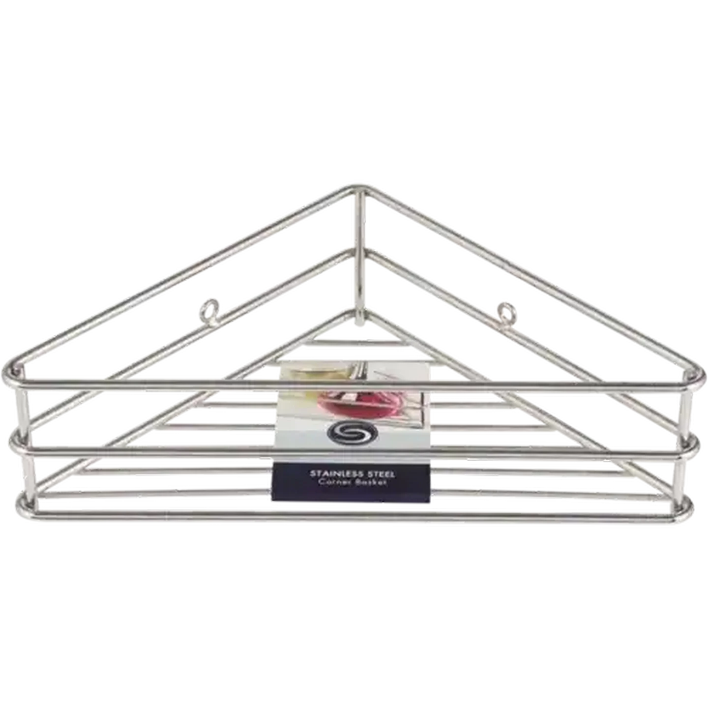 Image of Steelcraft Stainless Steel Universal Corner Basket