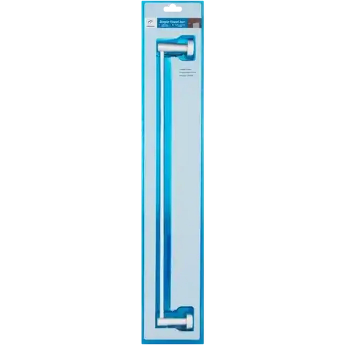 Image of Blue Dolphin Single Bar Premium Towel Rail 610mm