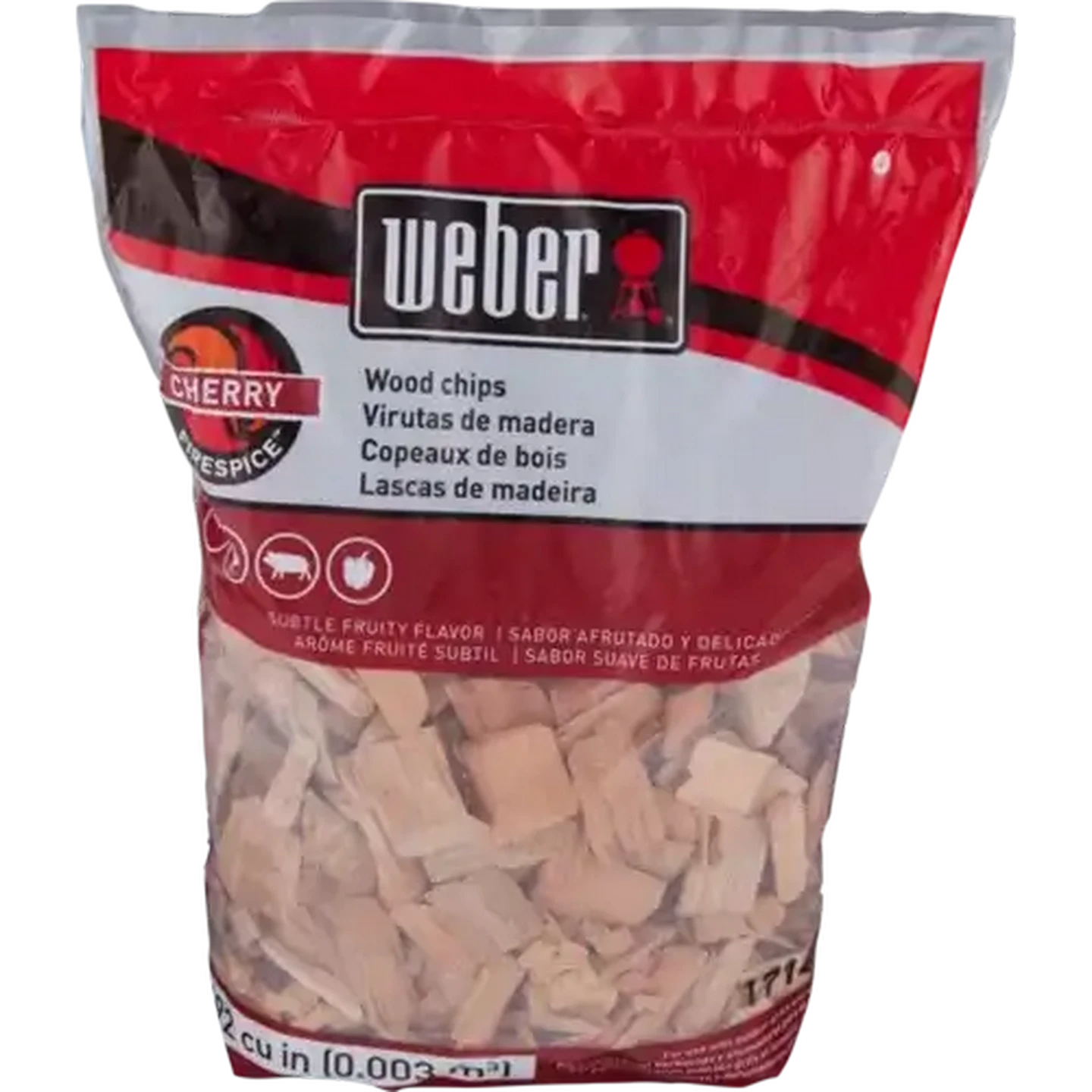 Image of Weber Cherry Wood Chips 700g