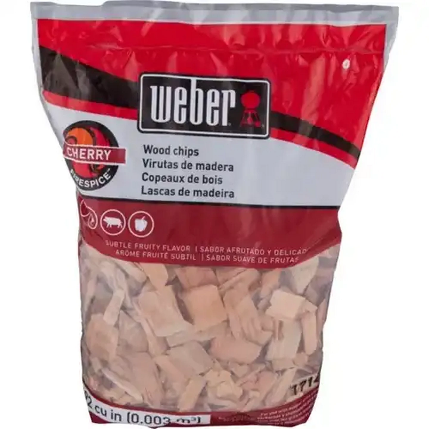 Image of Weber Cherry Wood Chips 700g