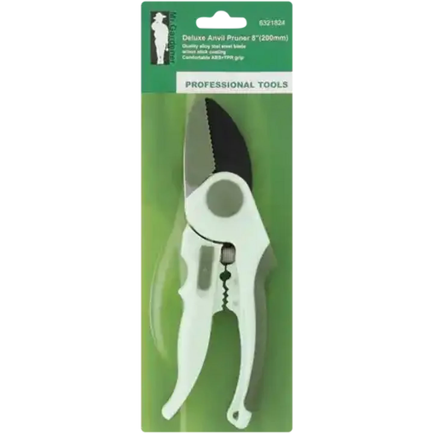 Image of Mr. Gardener Deluxe Anvil Pruning Shears 200mm