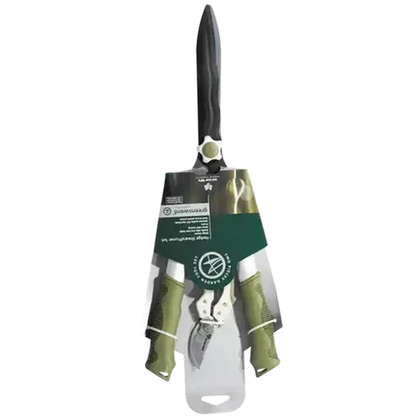 Image of Mr. Gardener Hedge Shears & Pruner Set 2 Piece