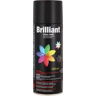 Checkers Sixty60 | Brilliant Matt Black Spray Paint Can 300ml