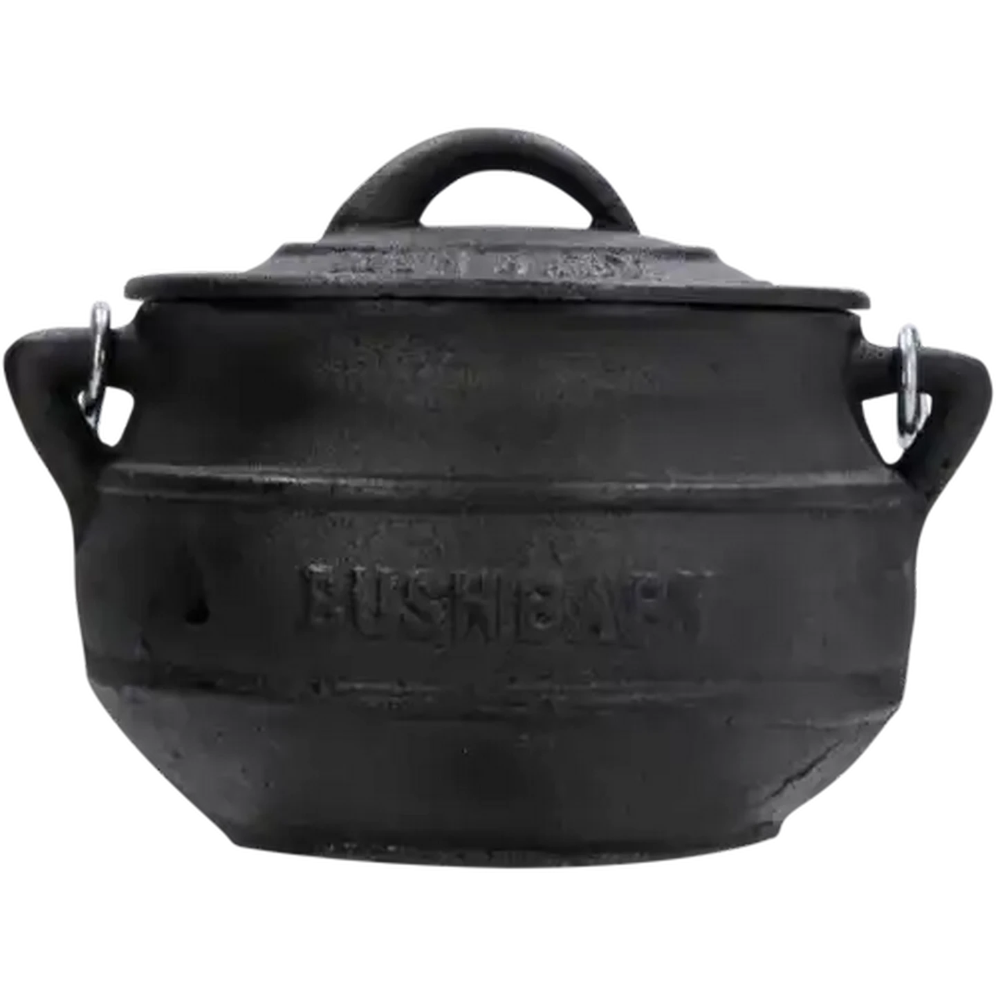 Image of Bush Baby Black Cast Iron Platpotjie Pot Small