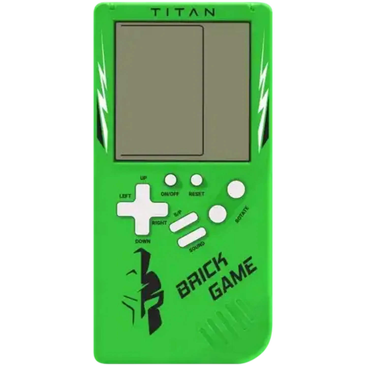 Image of Titan Green Brick Console
