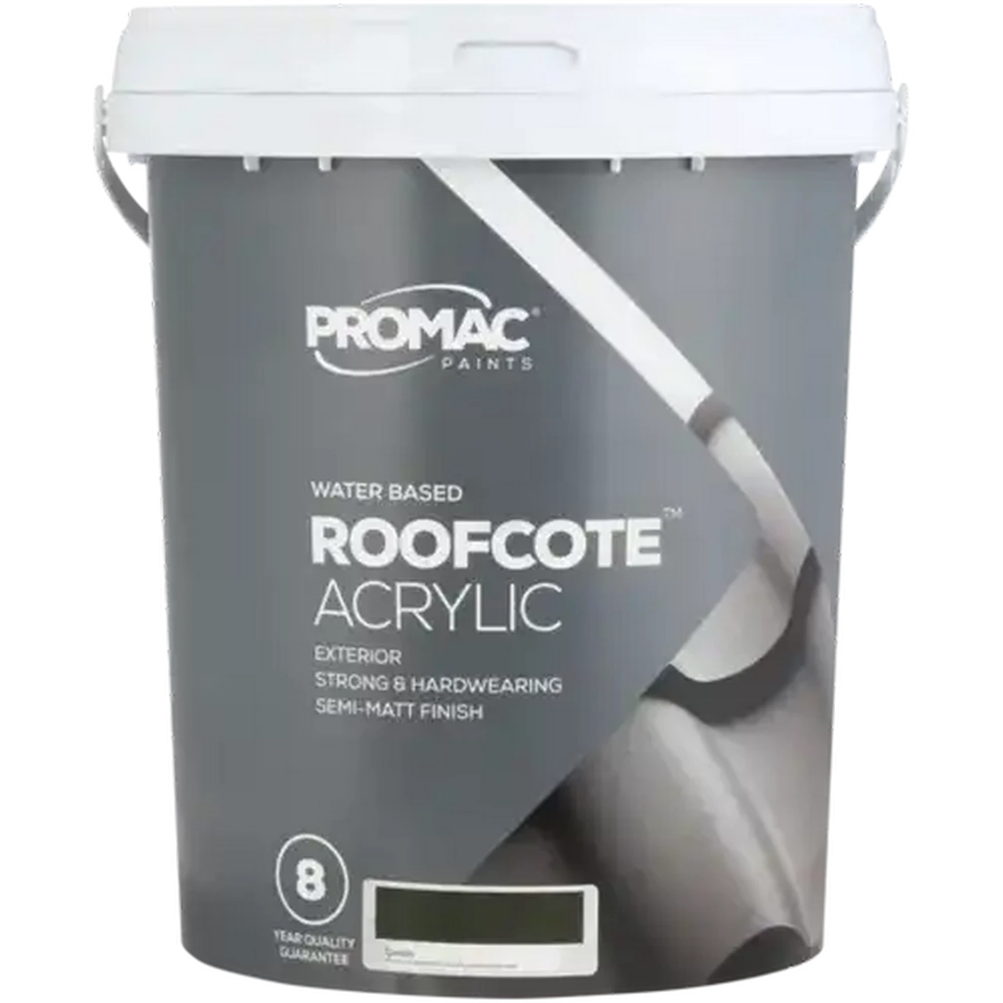 Image of Promac Paints Easycoat Roofcote Acrylic Green Paint 20L