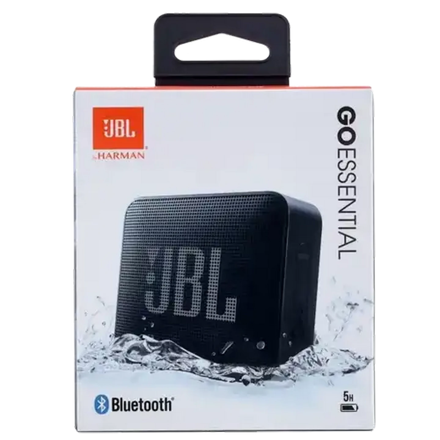 Image of JBL Go Essential Black Bluetooth Speaker
