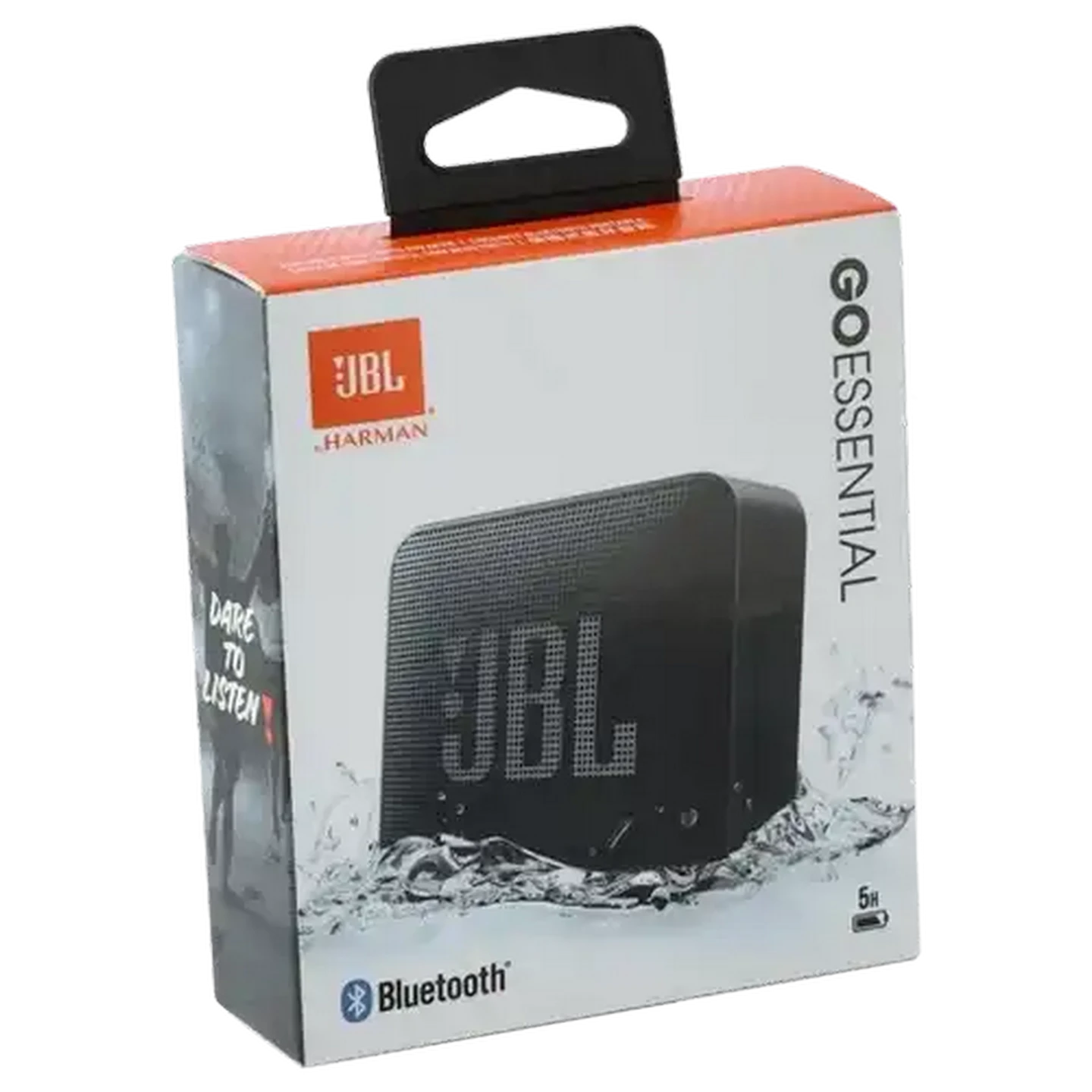 Image of JBL Go Essential Black Bluetooth Speaker