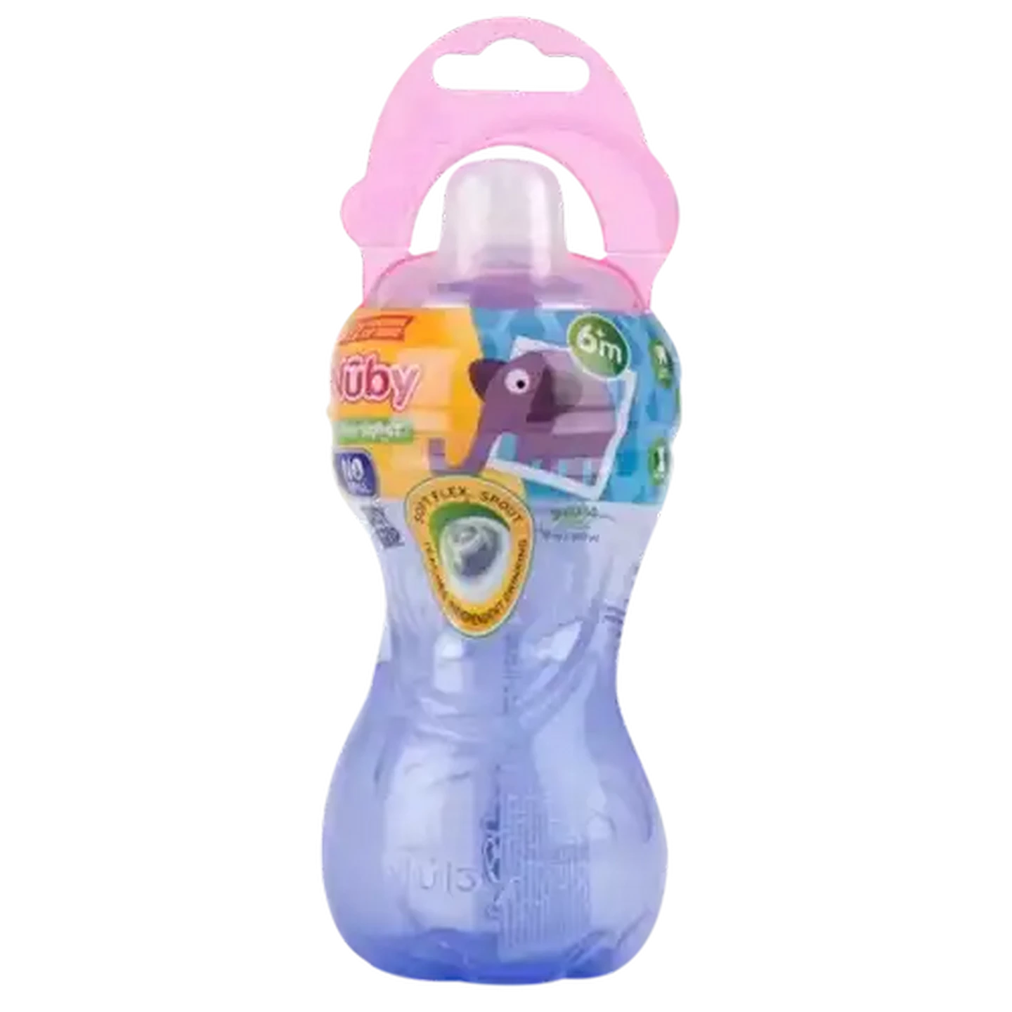 Image of Nûby Easy Grip Soft Spout Cup 300ml