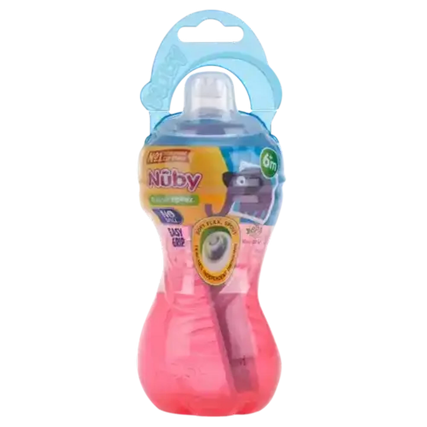 Image of Nûby Easy Grip Soft Spout Cup 300ml