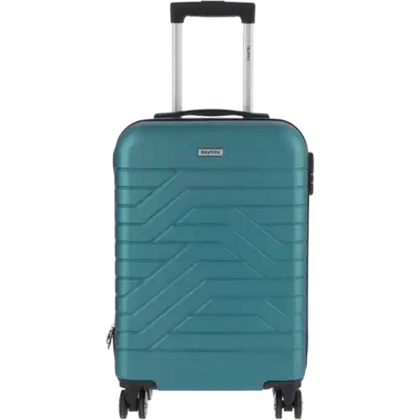 Image of Skyflite Emerald Green Trolley Suitcase 60cm