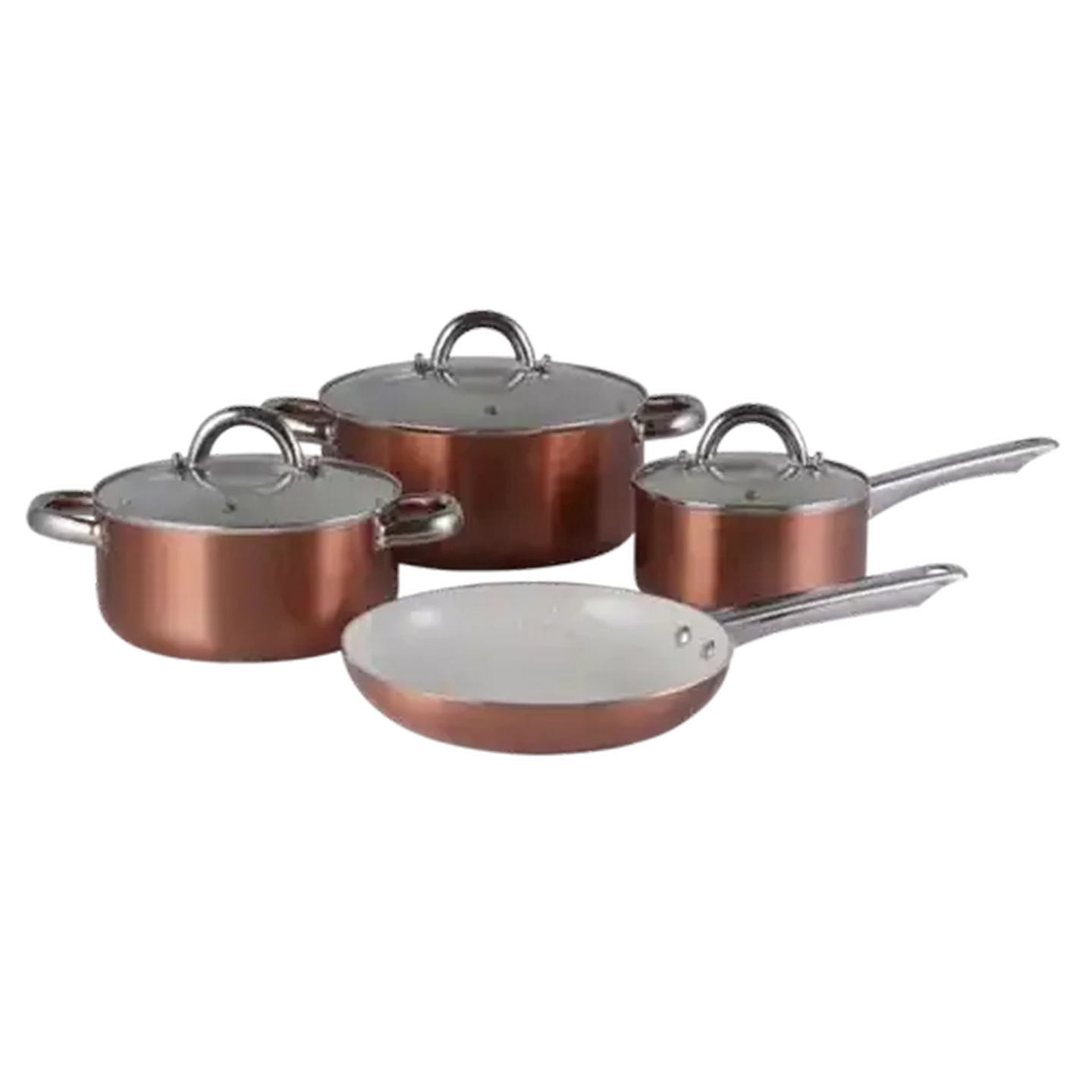 House,Tech House等　4つ打ち系レコードセット　40枚 Checkers Sixty60 | Aluminium Marble Ceramic Rose Cookware Set 7 Piece