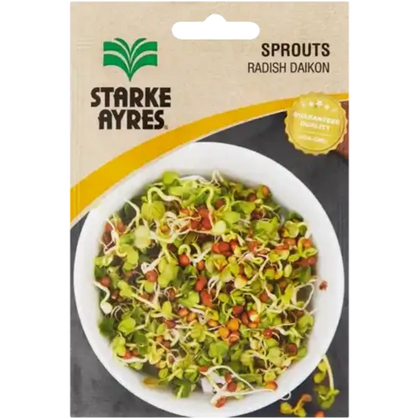 Image of Starke Ayres Daikon Radish Sprouts 2g