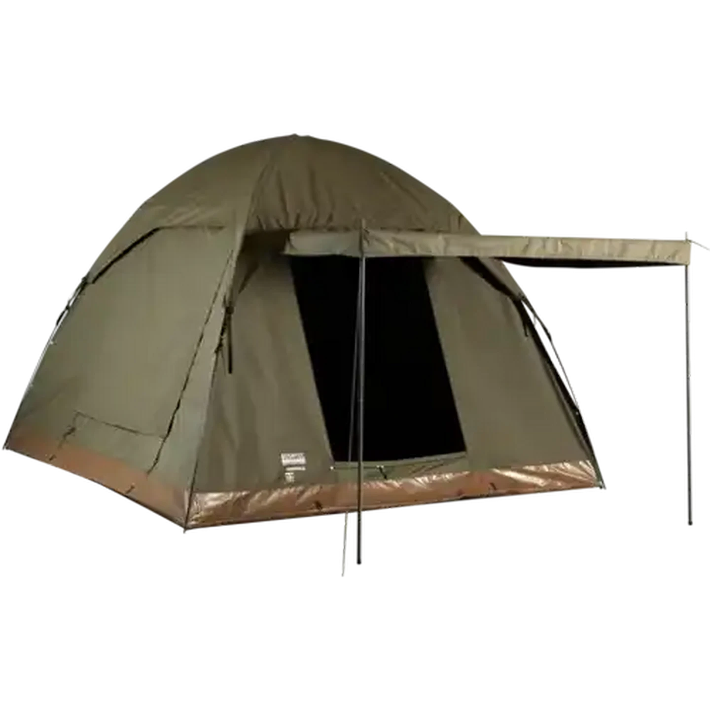 Image of Bushtec Adventure Olive Gemsbok Bow Tent 3 x 3m