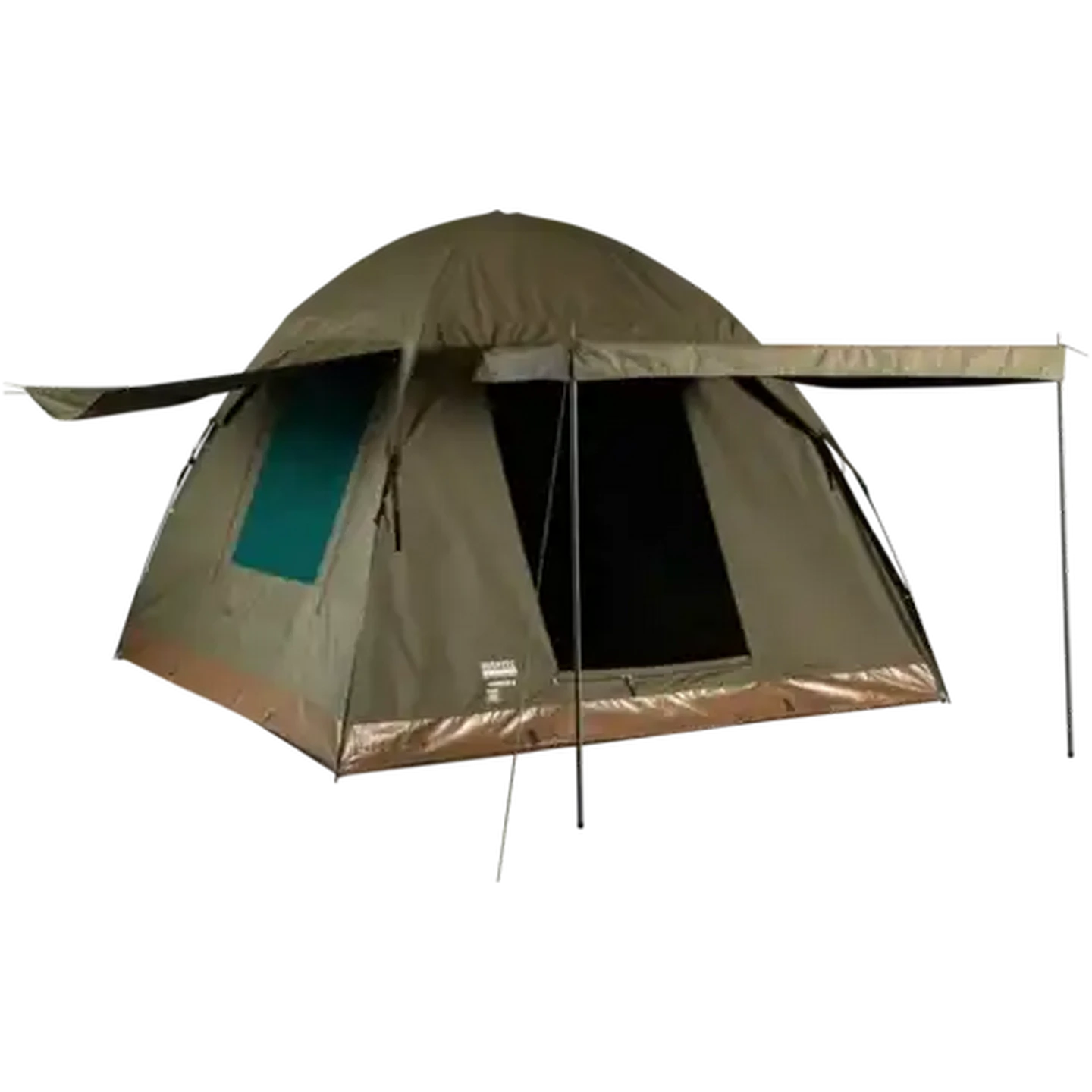 Image of Bushtec Adventure Olive Gemsbok Bow Tent 3 x 3m