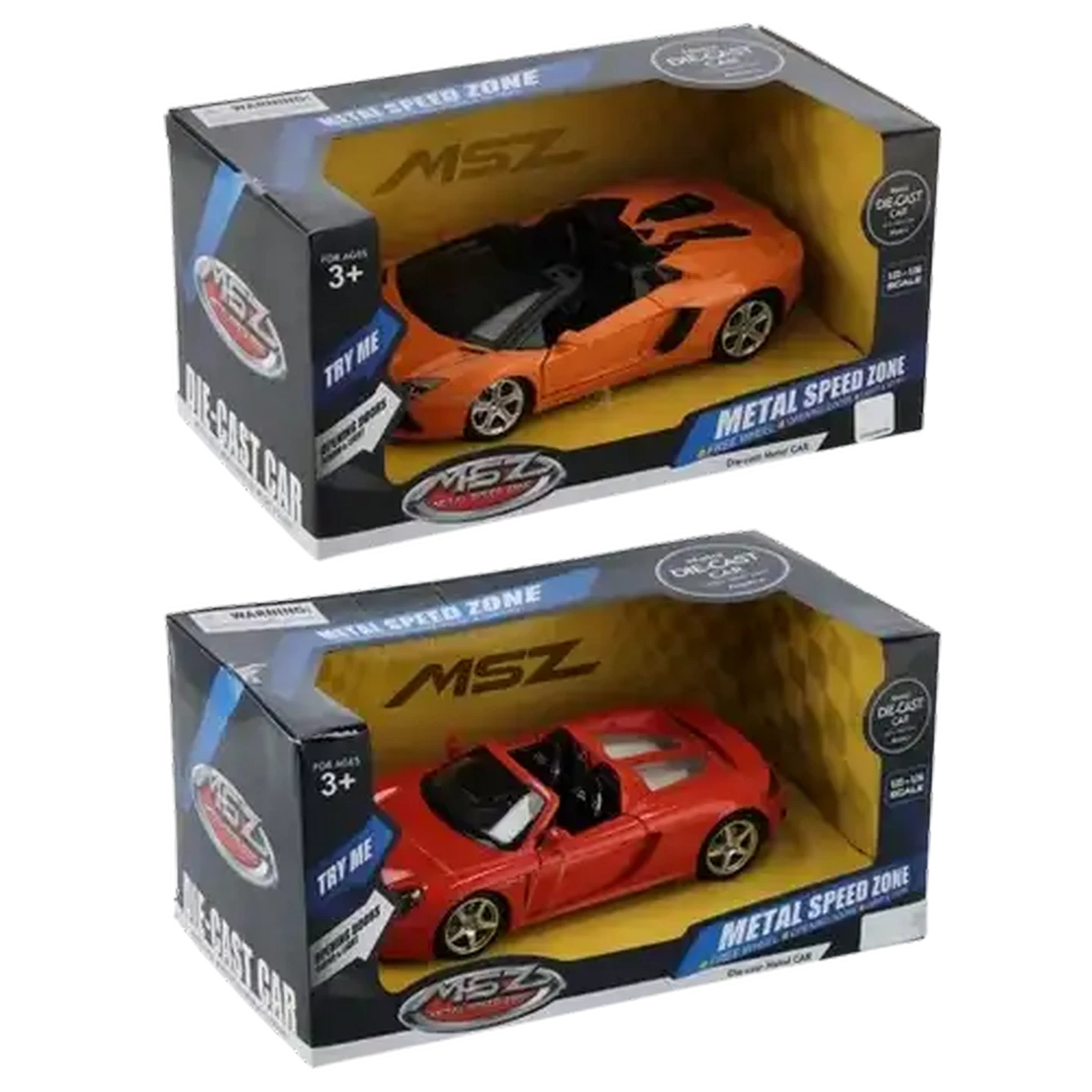 Checkers Sixty60 | MSZ Light + Sound Die Cast Car (Type May Vary)
