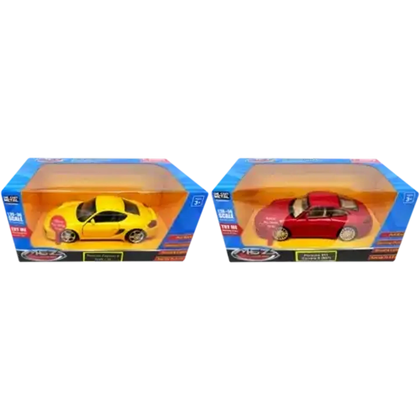 Checkers Sixty60 | MSZ Die Cast Metal Collection Car (Type May Vary)