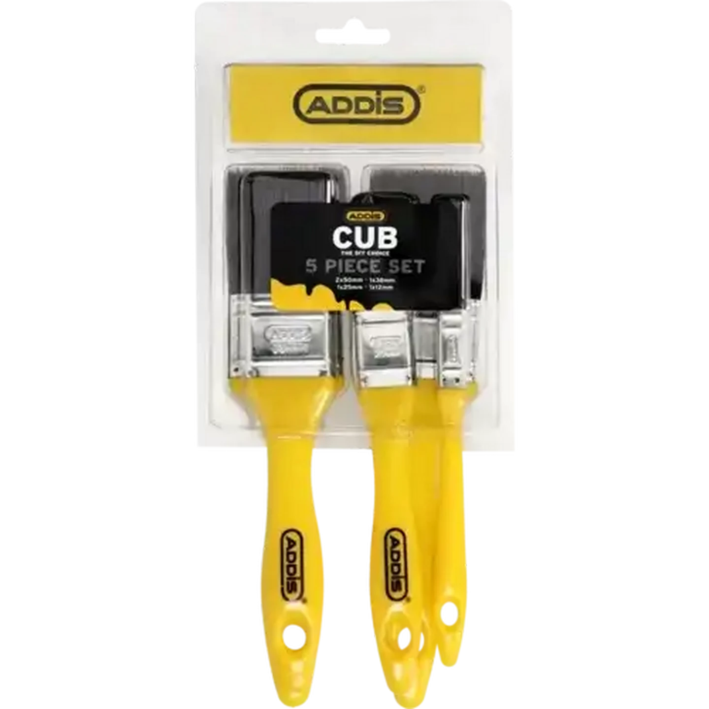 Image of ADDIS Cub Paint Brush Set 5 Piece