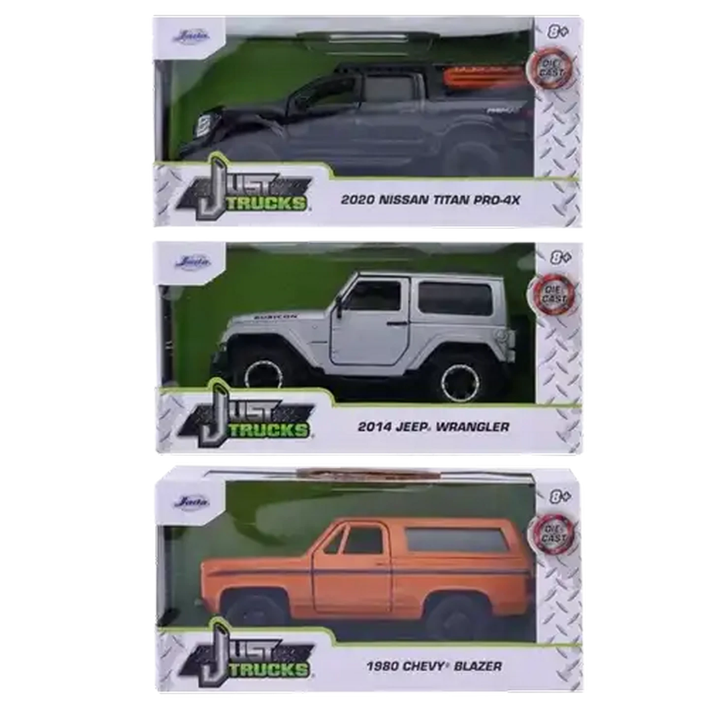 Checkers Sixty60 | Jada Just Trucks 1:32 Die Cast Car (Type May Vary)