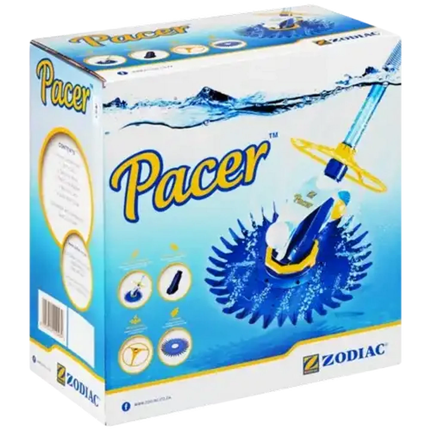 Image of Zodiac Pacer Pool Cleaner Head