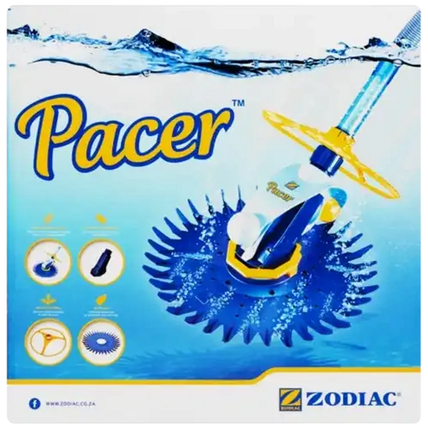 Image of Zodiac Pacer Pool Cleaner Head
