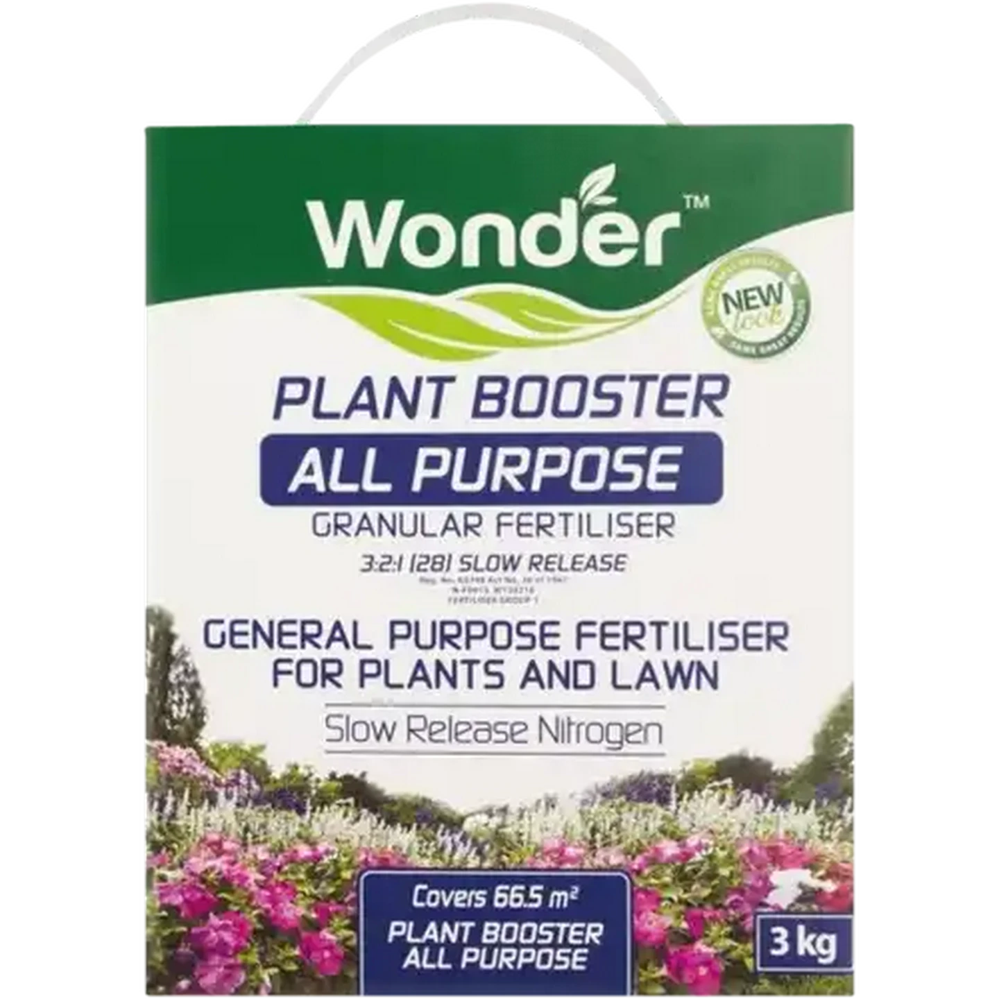Image of Wonder All Purpose Plant Booster Fertiliser 3 kg