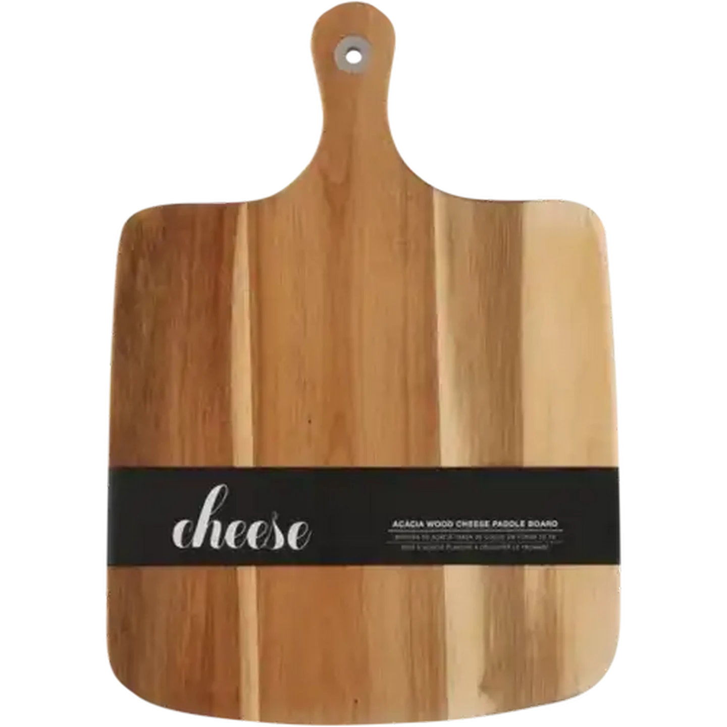 Image of Acacia Wood Cheese Paddle Board