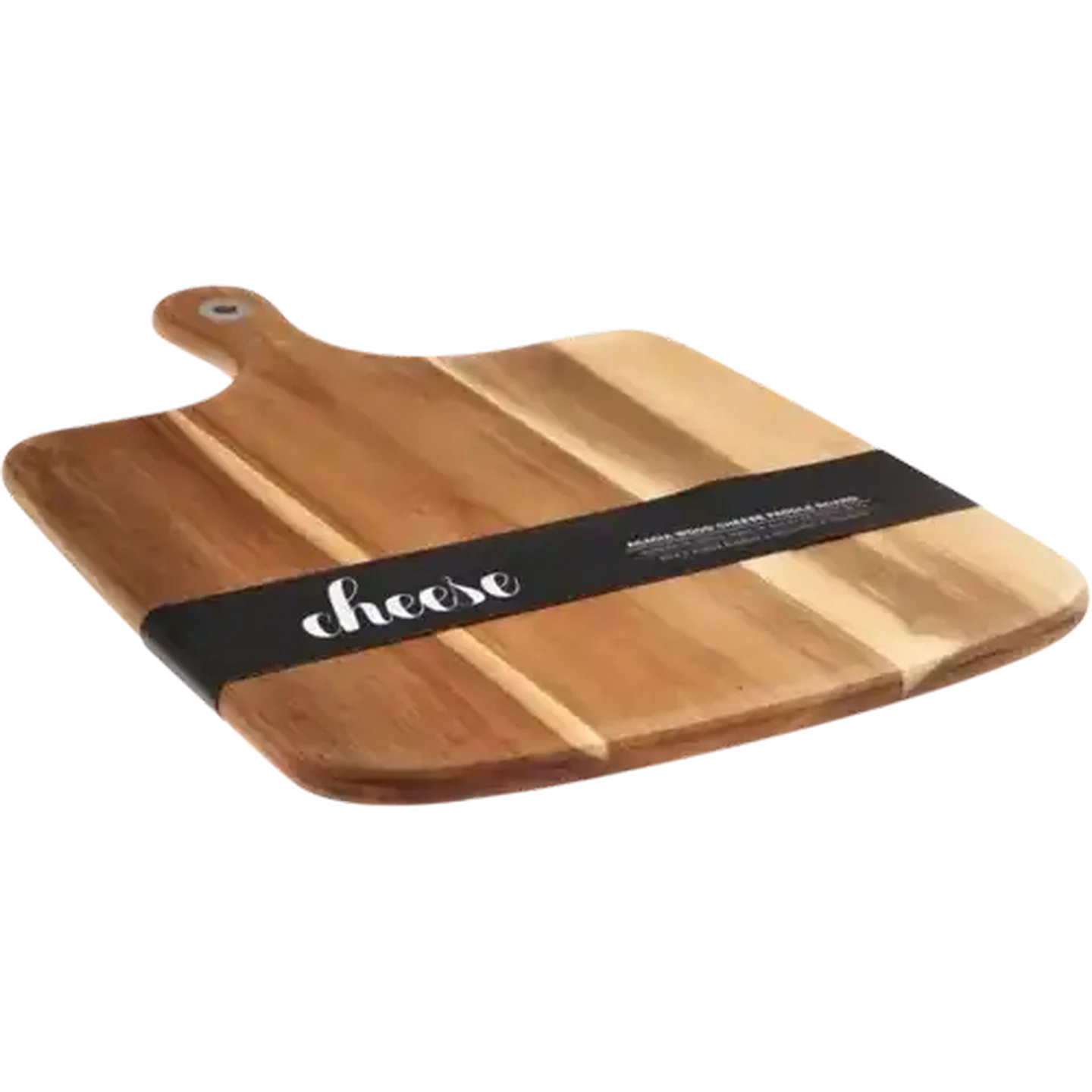 Image of Acacia Wood Cheese Paddle Board